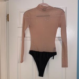 Mesh body suit from Urban Outfitters; size M
